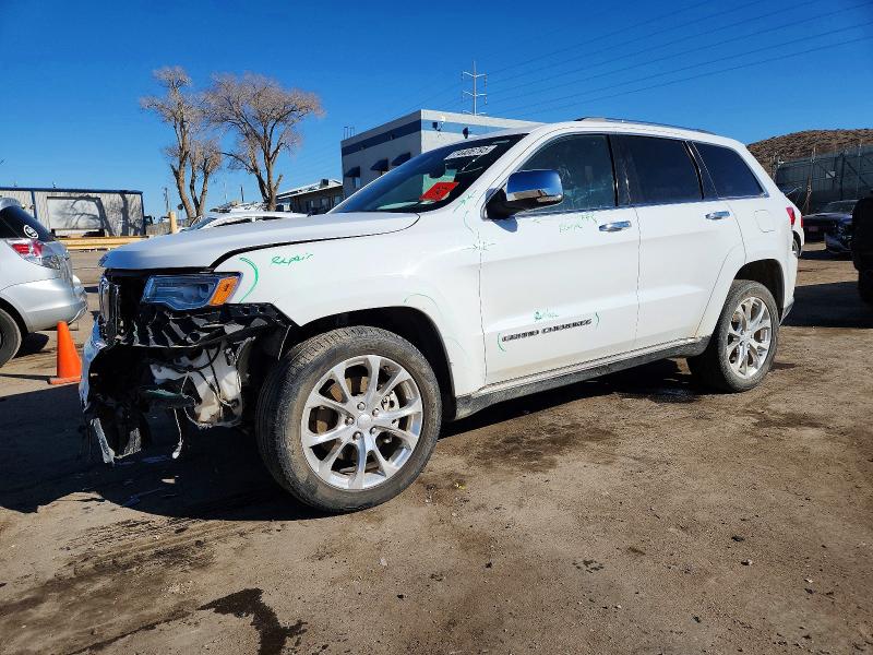 2021 JEEP GRAND CHEROKEE — VIN 1C4RJFJG6MC518640