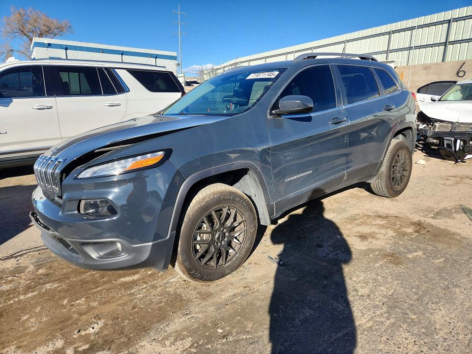 2018 JEEP CHEROKEE — VIN 1C4PJMLBXJD578309
