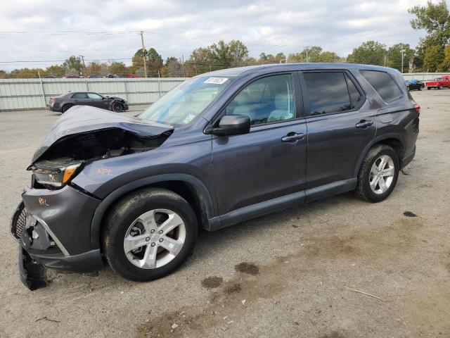 2023 HONDA PILOT LX — VIN 5FNYG1H21PB022501