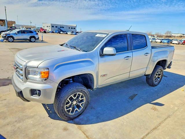 2016 GMC CANYON — VIN 1GTP6CE19G1368598
