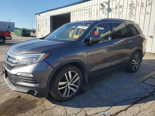 2017 HONDA PILOT TOURING — VIN 5FNYF6H96HB012321