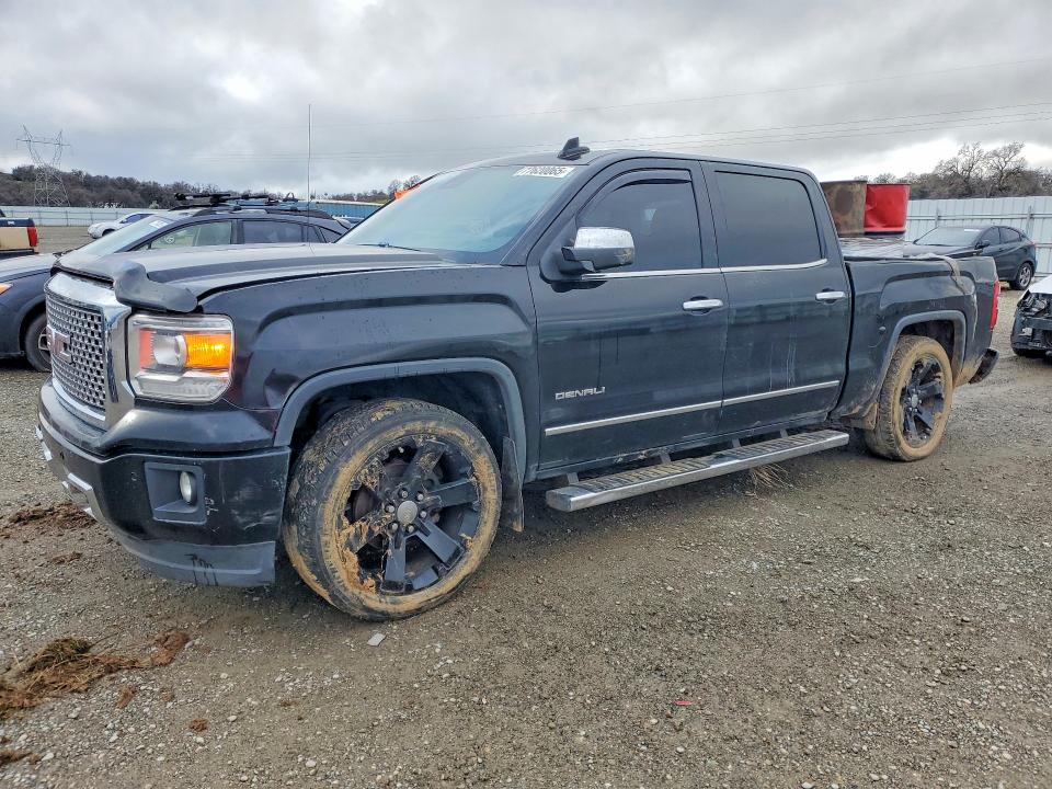 2015 GMC SIERRA — VIN 3GTU2WEC6FG517650