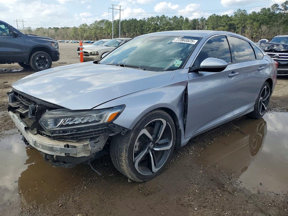 2020 HONDA ACCORD — VIN 1HGCV1F37LA097929