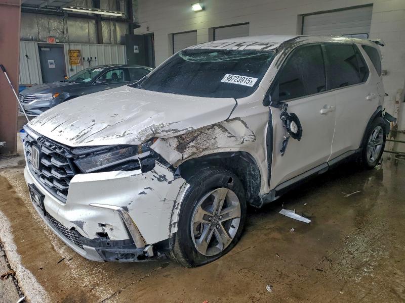 2025 HONDA PILOT EXL — VIN 5FNYG1H48SB084035