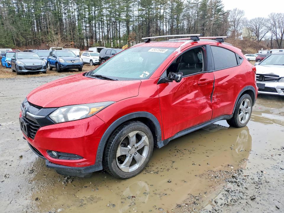 2017 HONDA HR-V — VIN 3CZRU5H79HM703321