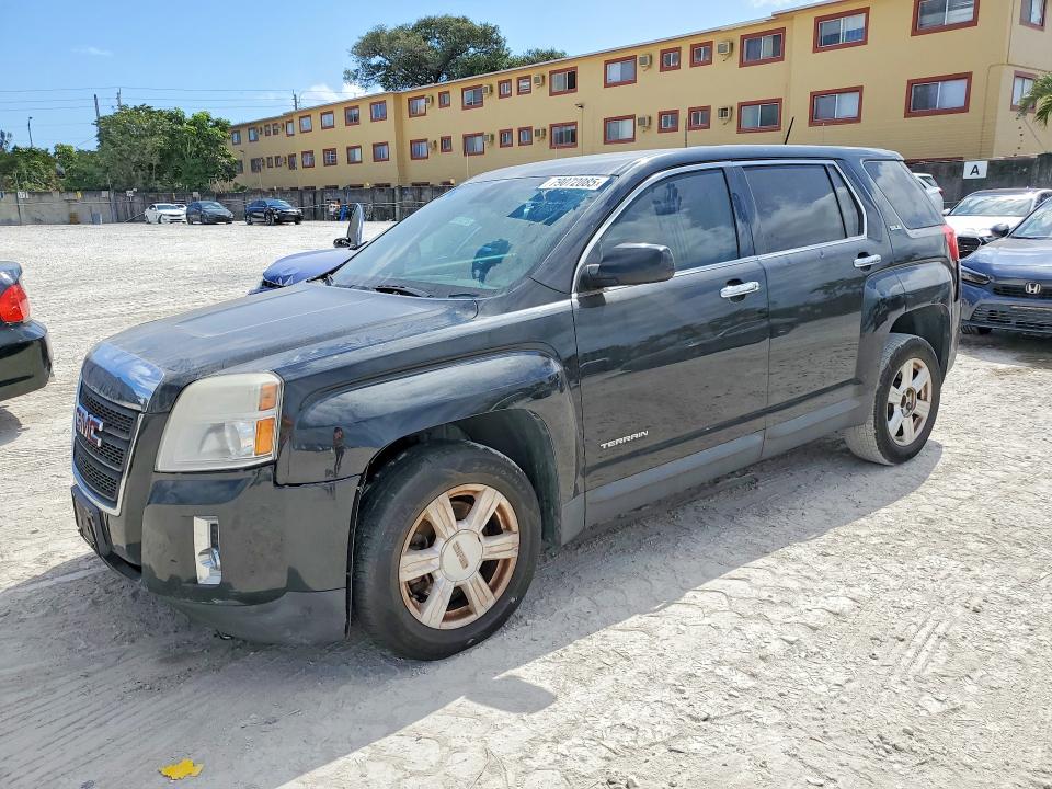 2015 GMC TERRAIN — VIN 2GKALMEK7F6436524