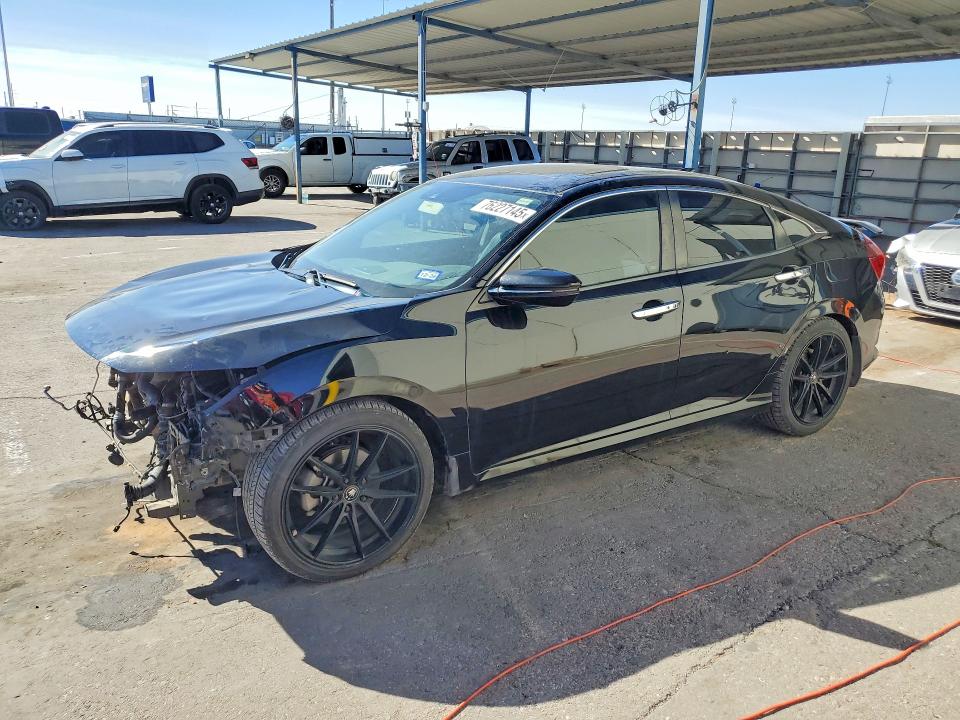 2018 HONDA CIVIC — VIN JHMFC1F93JX034583