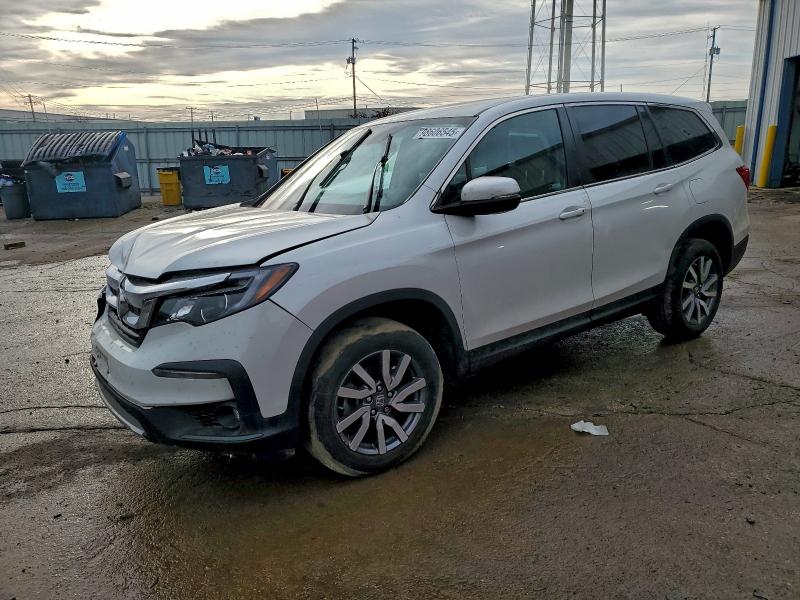 2020 HONDA PILOT EX — VIN 5FNYF6H34LB063658