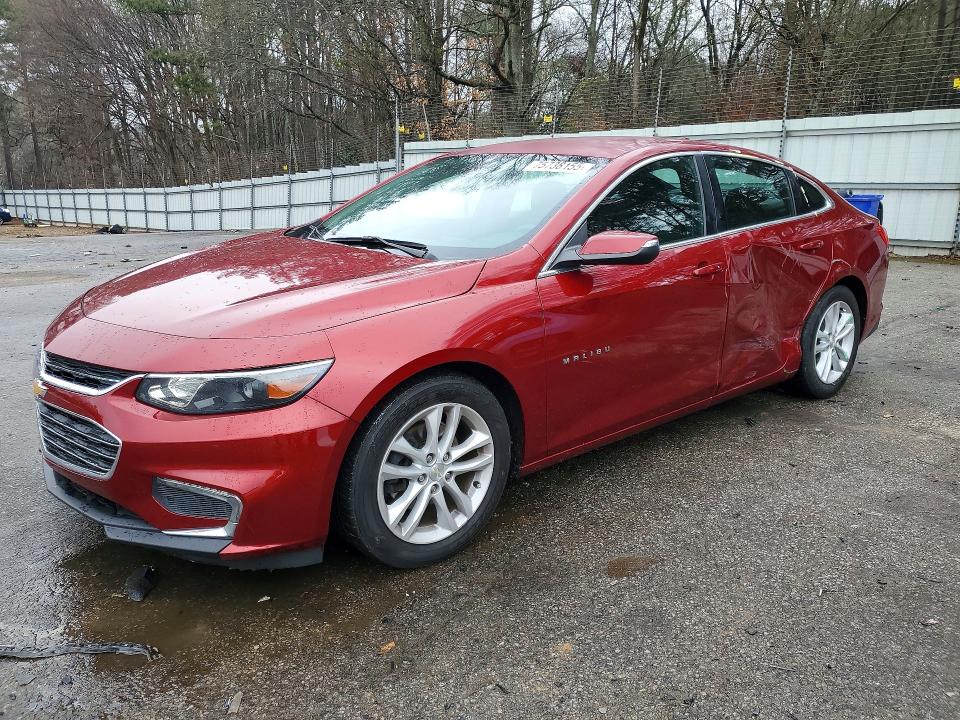 2017 CHEVROLET MALIBU — VIN 1G1ZE5ST8HF126296
