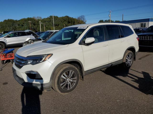 2016 HONDA PILOT EX — VIN 5FNYF6H38GB026599
