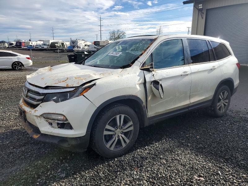 2017 HONDA PILOT EXL — VIN 5FNYF6H5XHB046047