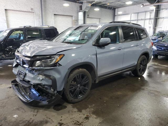2022 HONDA PILOT SE — VIN 5FNYF6H2XNB057390
