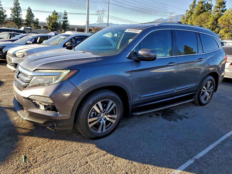 2016 HONDA PILOT EXLN — VIN 5FNYF5H71GB049767