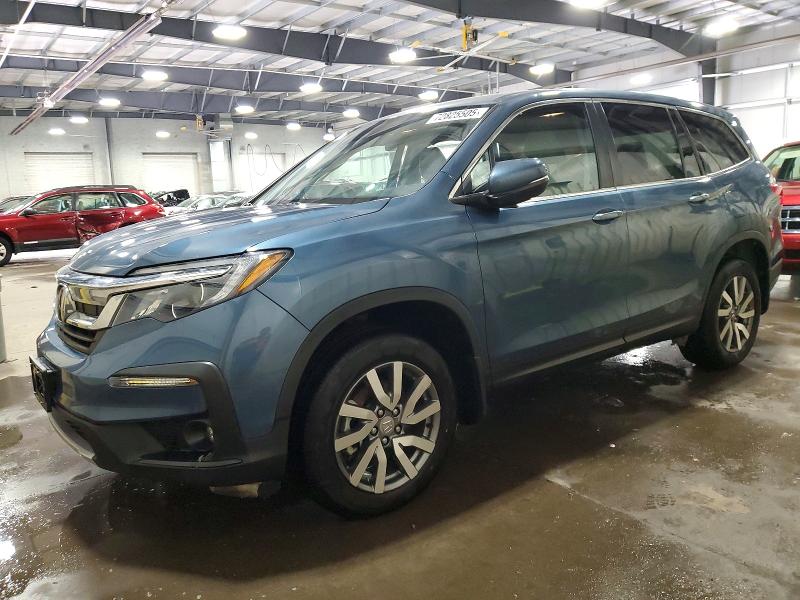 2020 HONDA PILOT — VIN 5FNYF6H30LB001691