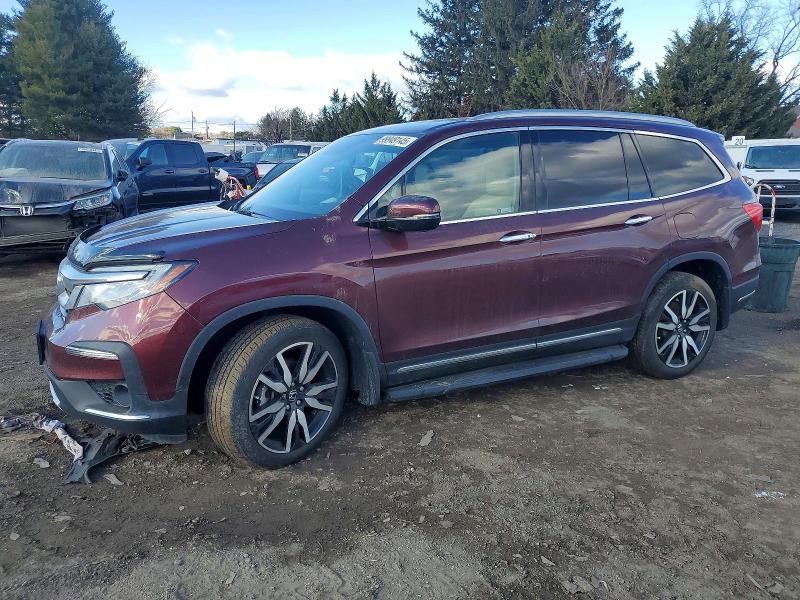 2021 HONDA PILOT — VIN 5FNYF6H60MB036680