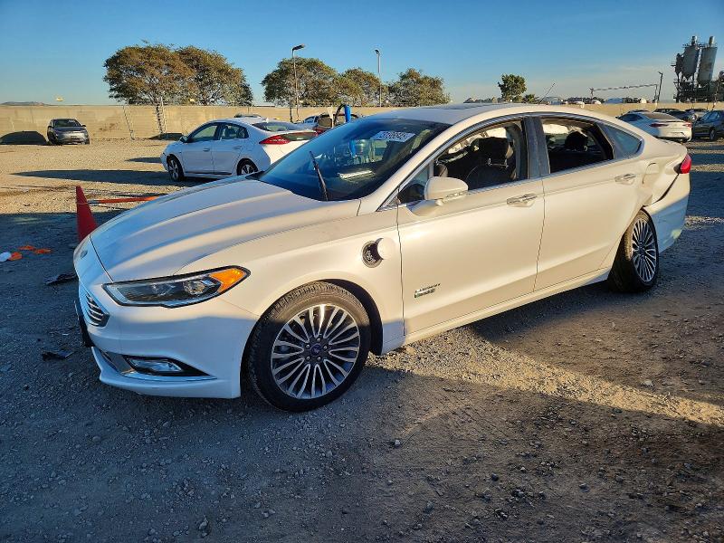 2018 FORD FUSION — VIN 3FA6P0SU0JR110351