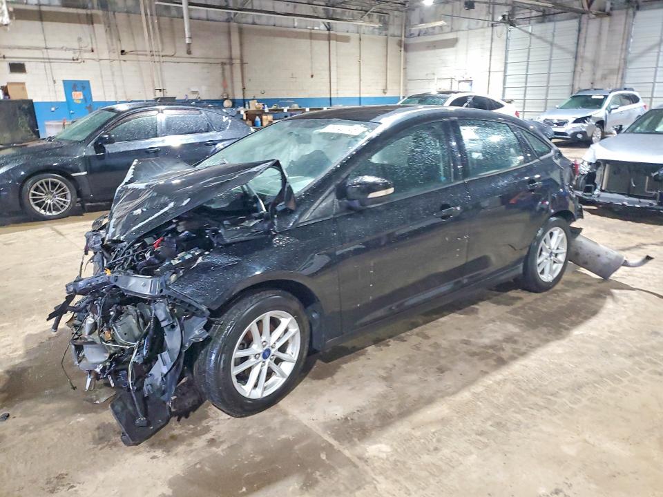 2017 FORD FOCUS — VIN 1FADP3F22HL213247