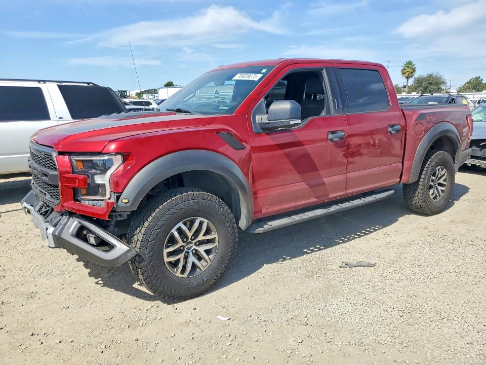 2017 FORD F150 — VIN 1FTFW1RG6HFC34618