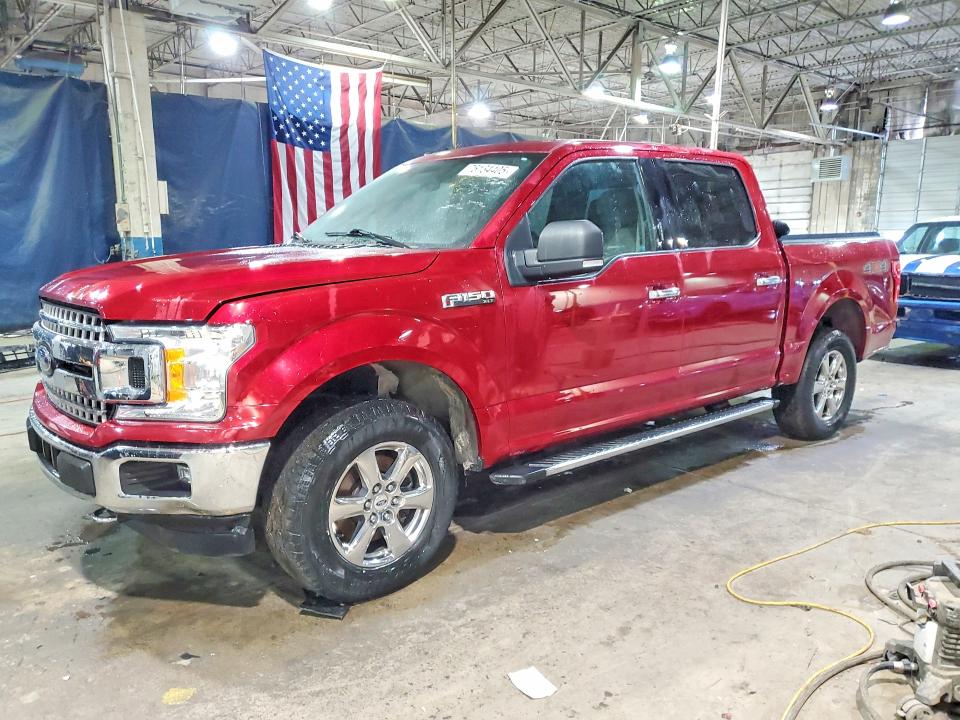 2018 FORD F150 — VIN 1FTEW1EP1JFB42503