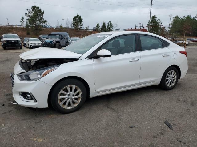 2021 HYUNDAI ACCENT SE — VIN 3KPC24A61ME137575
