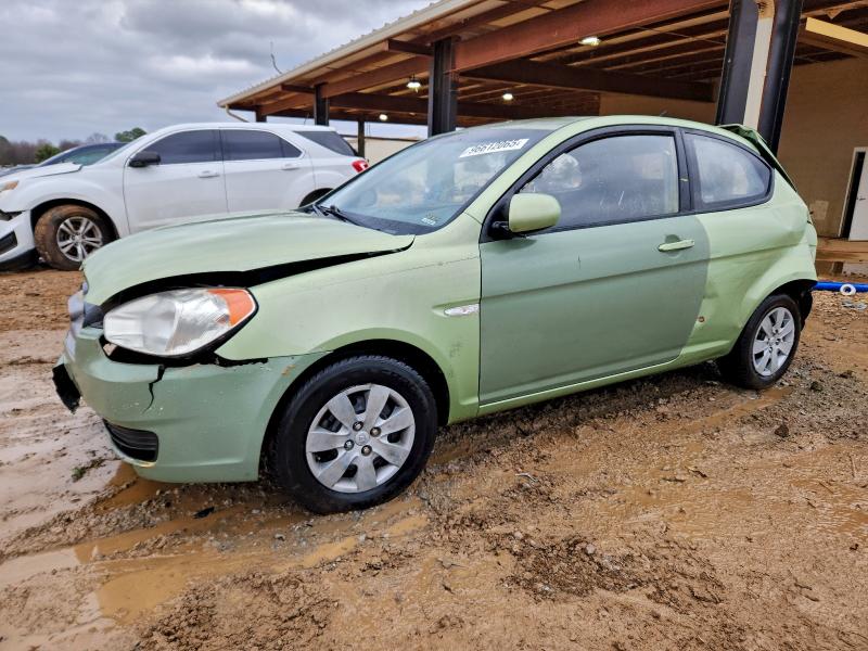 2010 HYUNDAI ACCENT BLU — VIN KMHCM3AC7AU179963