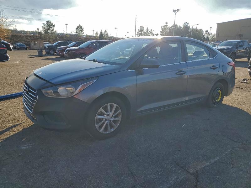 2019 HYUNDAI ACCENT SE — VIN 3KPC24A31KE047491