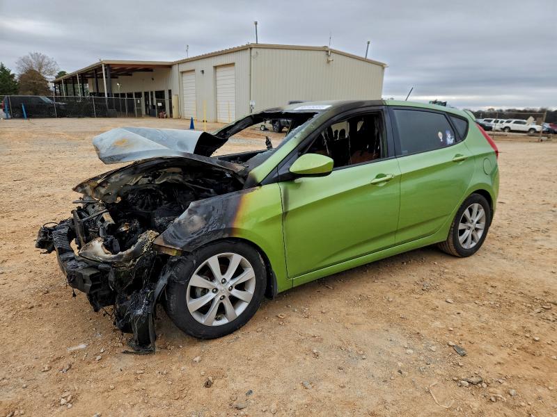 2012 HYUNDAI ACCENT GLS — VIN KMHCU5AE7CU026984
