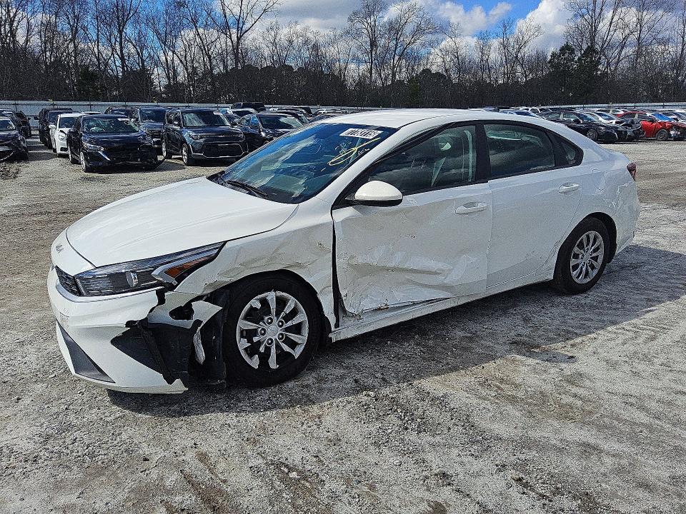 2024 KIA FORTE — VIN 3KPF24AD6RE822707