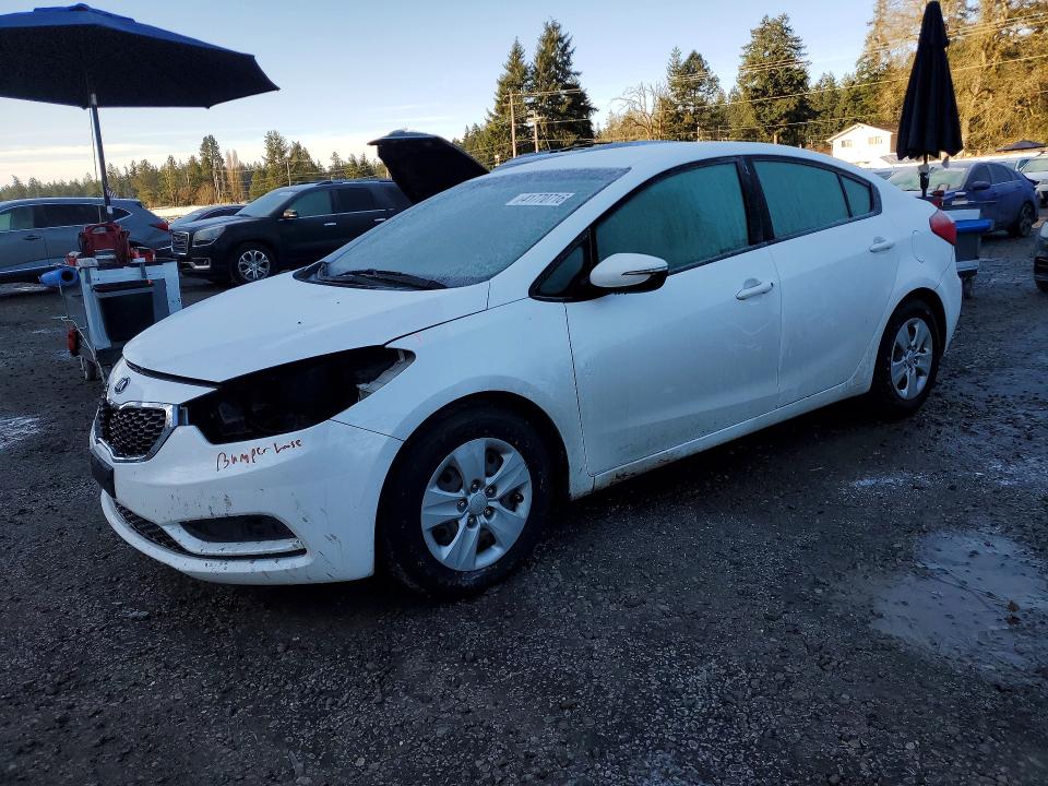 2015 KIA FORTE — VIN KNAFX4A69F5365527