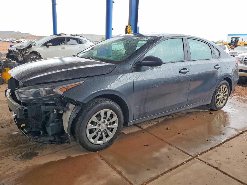 2022 KIA FORTE — VIN 3KPF24AD5NE502952