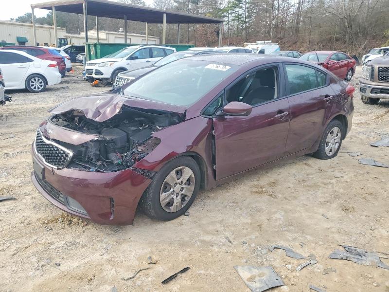 2018 KIA FORTE — VIN 3KPFK4A76JE181315