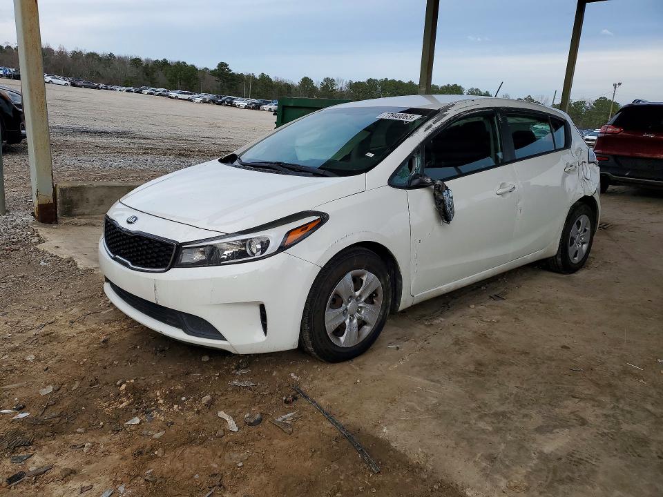 2017 KIA FORTE — VIN KNAFK5A82H5725522