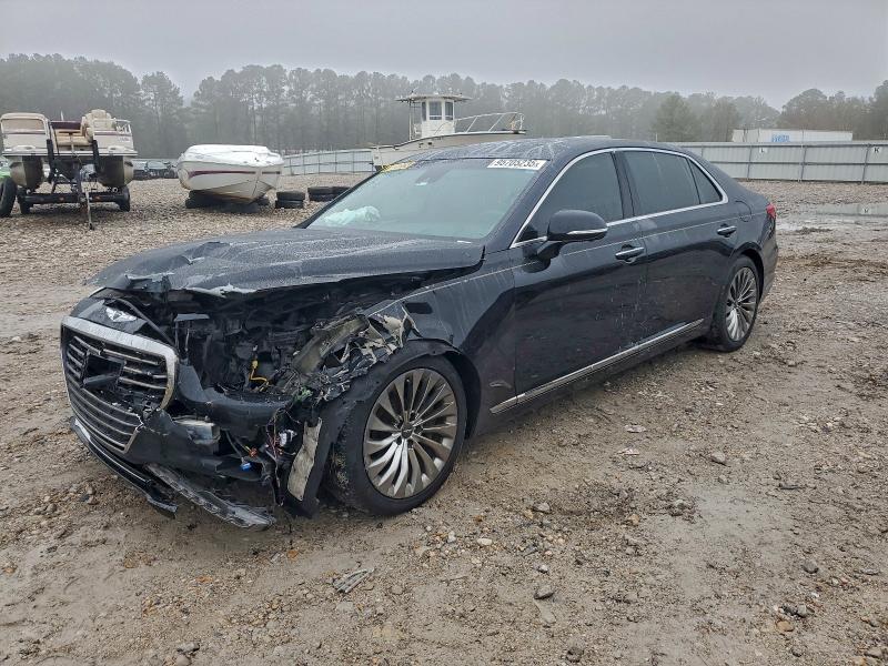 2017 GENESIS G90 PREMIU — VIN KMHG34JA7HU031735