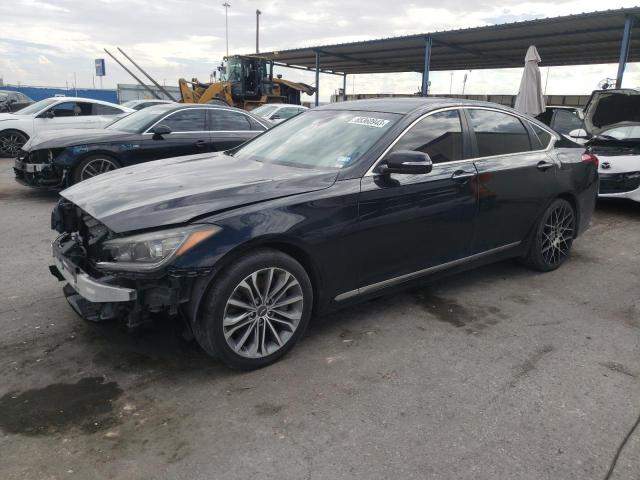 2017 GENESIS G80 BASE — VIN KMHGN4JE6HU176844