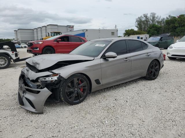2023 GENESIS G70 BASE — VIN KMTG54TE8PU127842