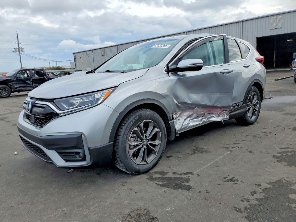 2021 HONDA CR-V — VIN 7FARW1H81ME017701