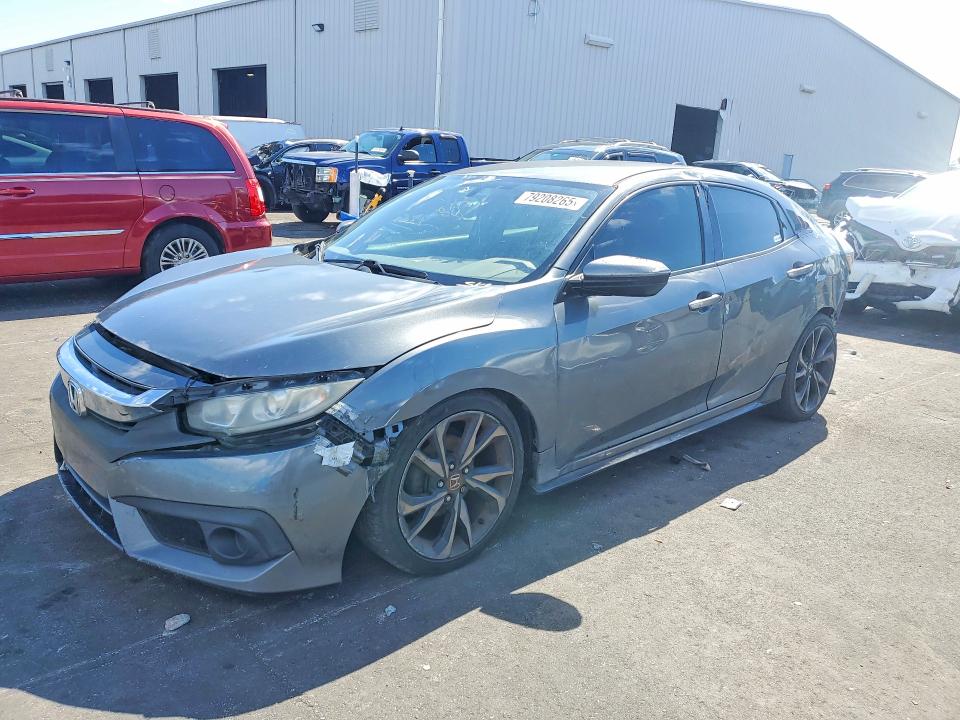 2017 HONDA CIVIC — VIN SHHFK7H40HU230220