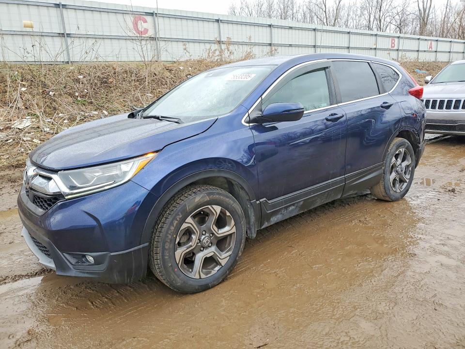 2018 HONDA CR-V — VIN 2HKRW2H58JH696791