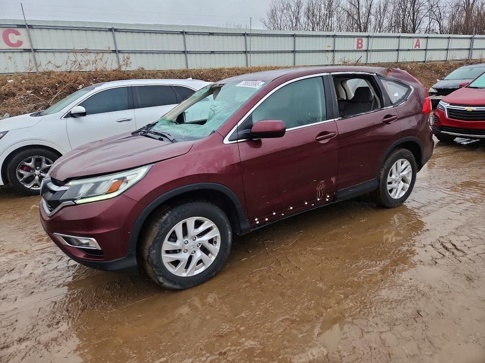 2016 HONDA CR-V — VIN 2HKRM4H50GH723301
