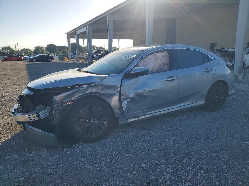 2019 HONDA CIVIC — VIN SHHFK7H61KU220031
