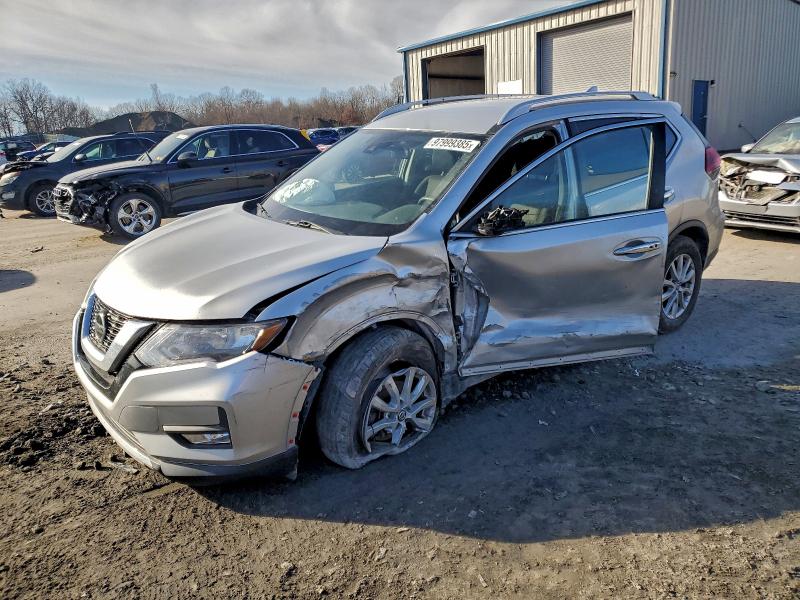 2019 NISSAN ROGUE — VIN JN8AT2MV6KW372895