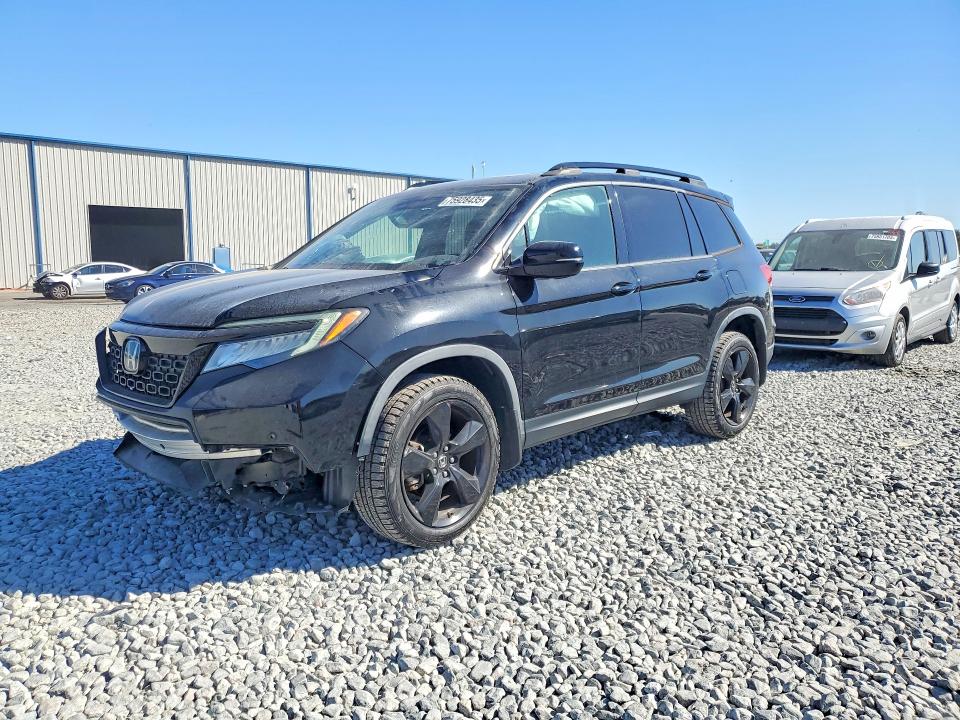 2019 HONDA PASSPORT — VIN 5FNYF8H07KB001333