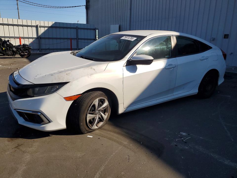 2019 HONDA CIVIC — VIN 19XFC2F69KE024980