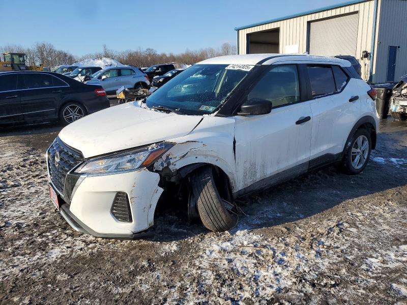 2022 NISSAN KICKS — VIN 3N1CP5BV8NL526596