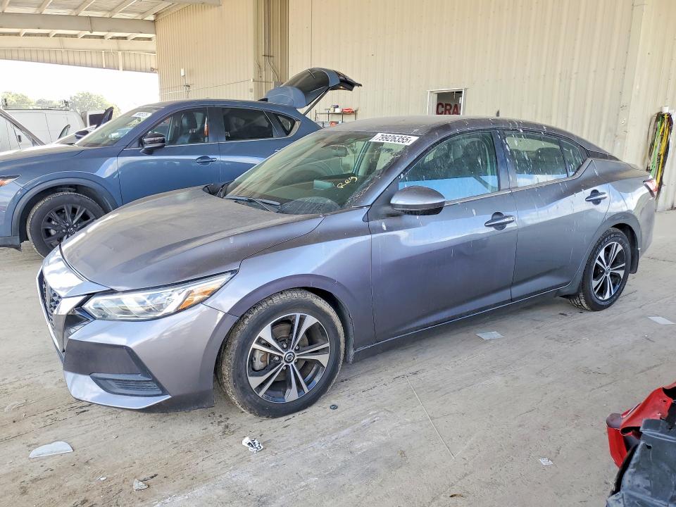2021 NISSAN SENTRA — VIN 3N1AB8CV6MY258316