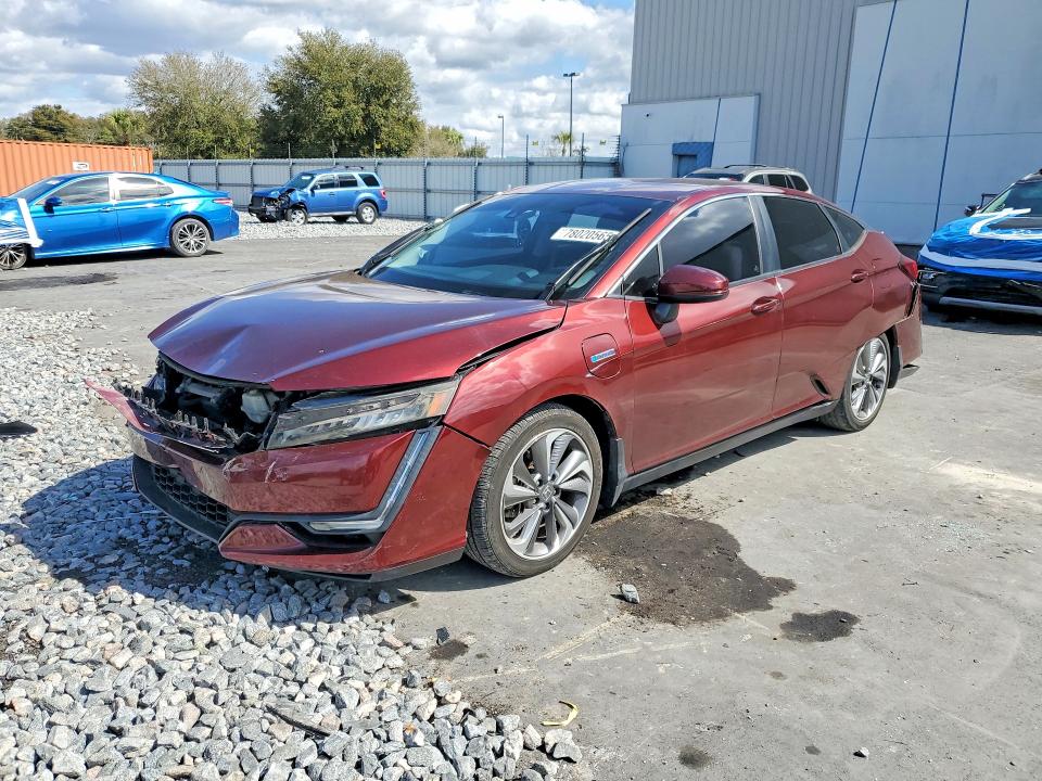 2018 HONDA CLARITY — VIN JHMZC5F19JC011511