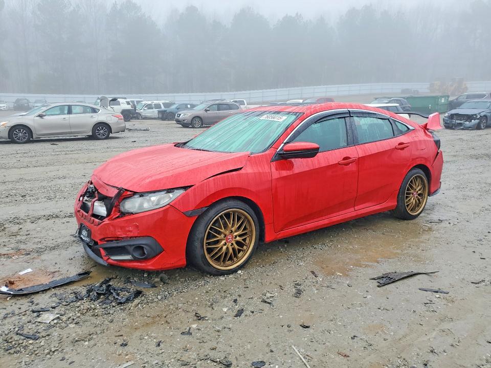 2016 HONDA CIVIC — VIN 2HGFC2F77GH526733