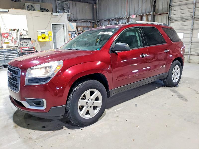 2015 GMC ACADIA SLE — VIN 1GKKRNED7FJ189759