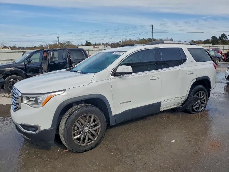 2017 GMC ACADIA SLT — VIN 1GKKNMLS3HZ244865