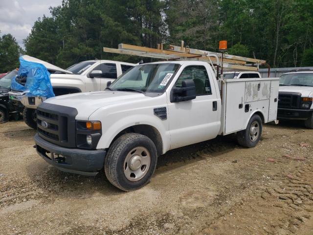 2008 FORD F350 SRW S — VIN 1FDWF30578EC54319
